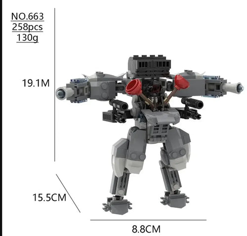 Toilet Horror Game Building Blocks with Speakerman Bosses Camera ToylandEU.com Toyland EU