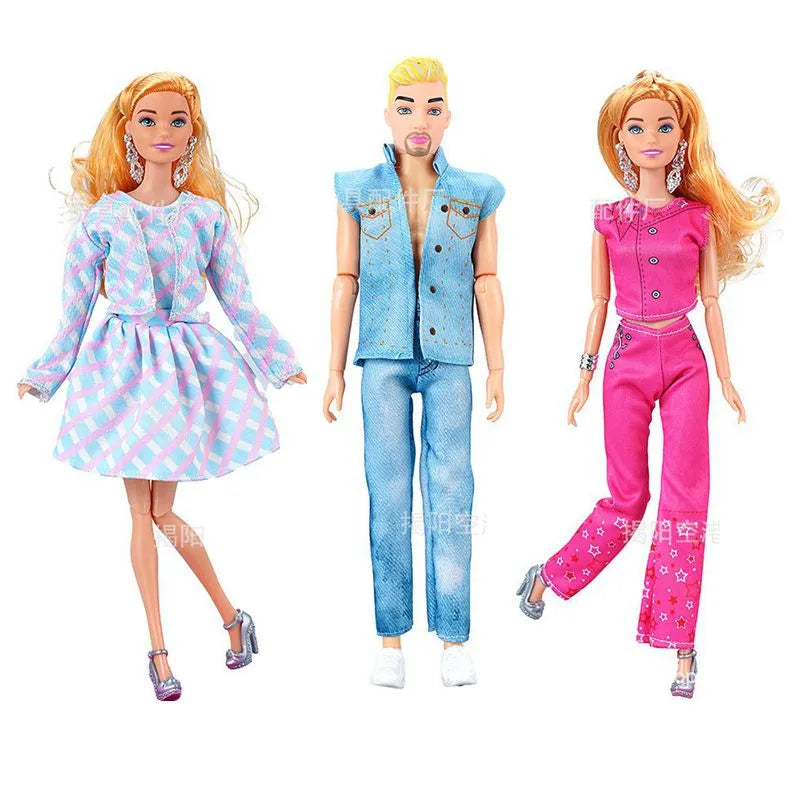 The Latest Collection of Cute Toys and Fashionable Doll Clothes for Kids and Women