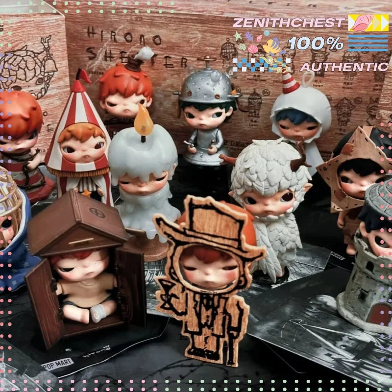 Figurine | Hirono Shelter Series | 6th Gen Blind Box | Desktop Display Ornament