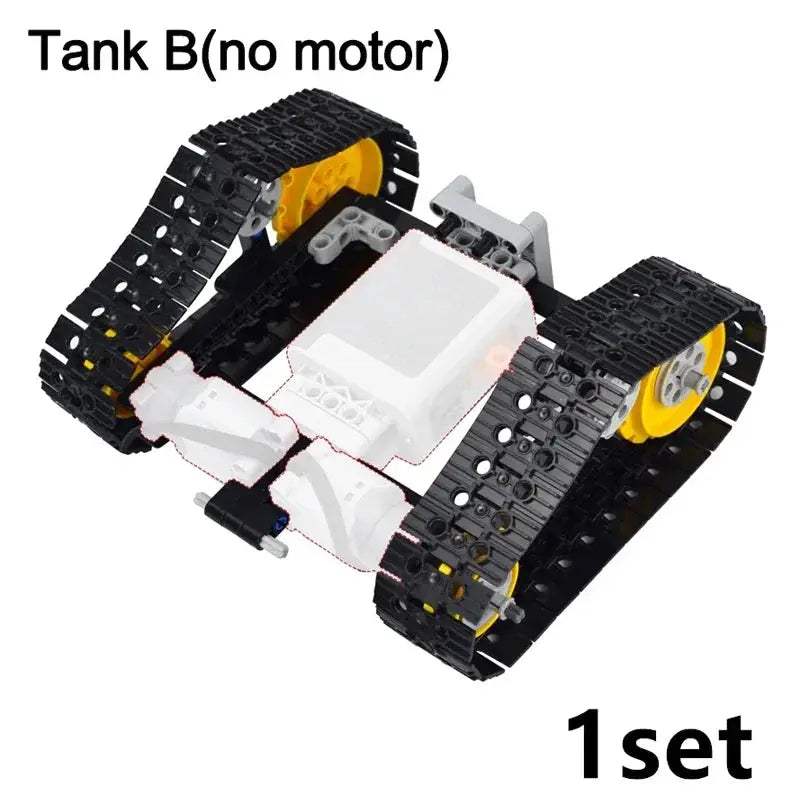 Lego Compatible Power Functions PF Motor Set for Trains - ToylandEU