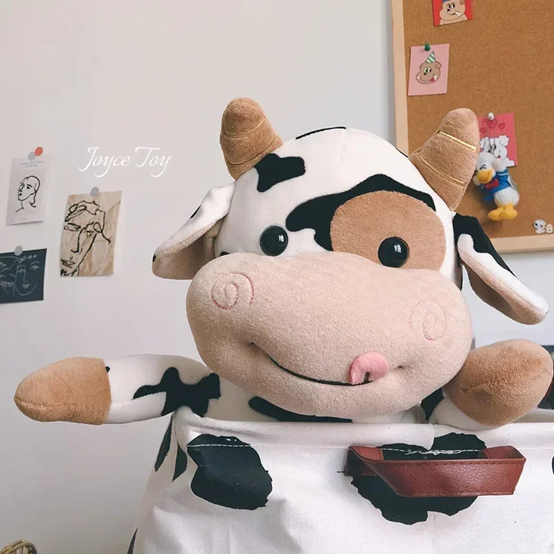 Cow Plush Toy Rag Doll - Fun Gift for Kids and Collectors