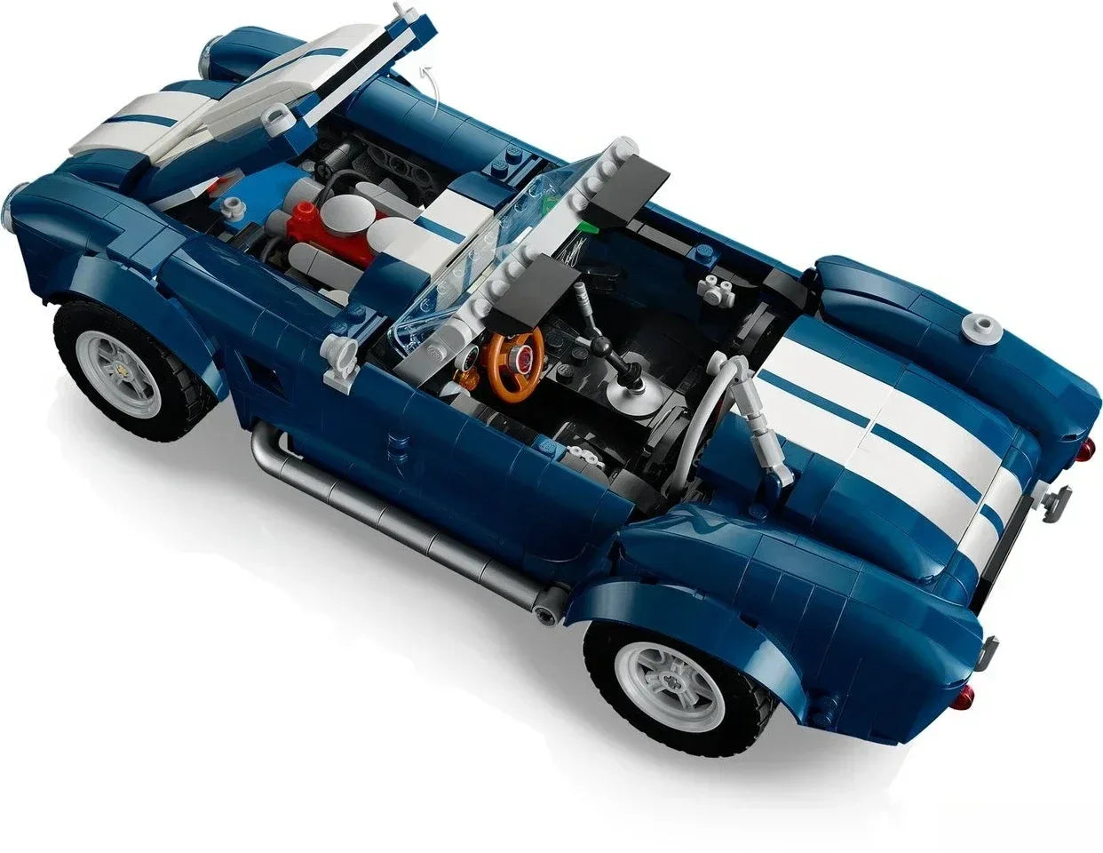 Sports Car Building Blocks Compatible With LEGO For Christmas - ToylandEU