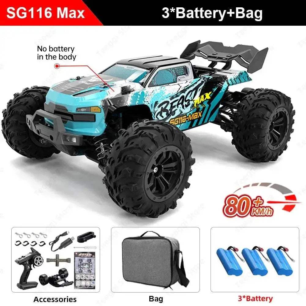 ZLL SG116 MAX 1:16 High Speed Drift RC Off Road Car Toys - ToylandEU