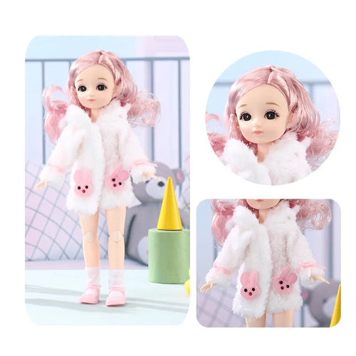 Princess Doll with 12 Moveable Joints and DIY Clothes - 30cm ToylandEU.com Toyland EU