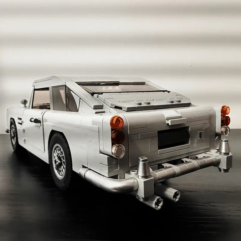 DIY Classic Racing Car Building Blocks Set Lego Compatible - ToylandEU