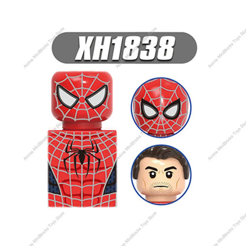 Heros Movies Series Building Blocks Spiders-Man - KT1010 1016 KT1055 ToylandEU.com Toyland EU