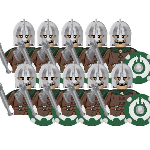 Soldiers and Sci-Fi Building Blocks Set ToylandEU.com Toyland EU