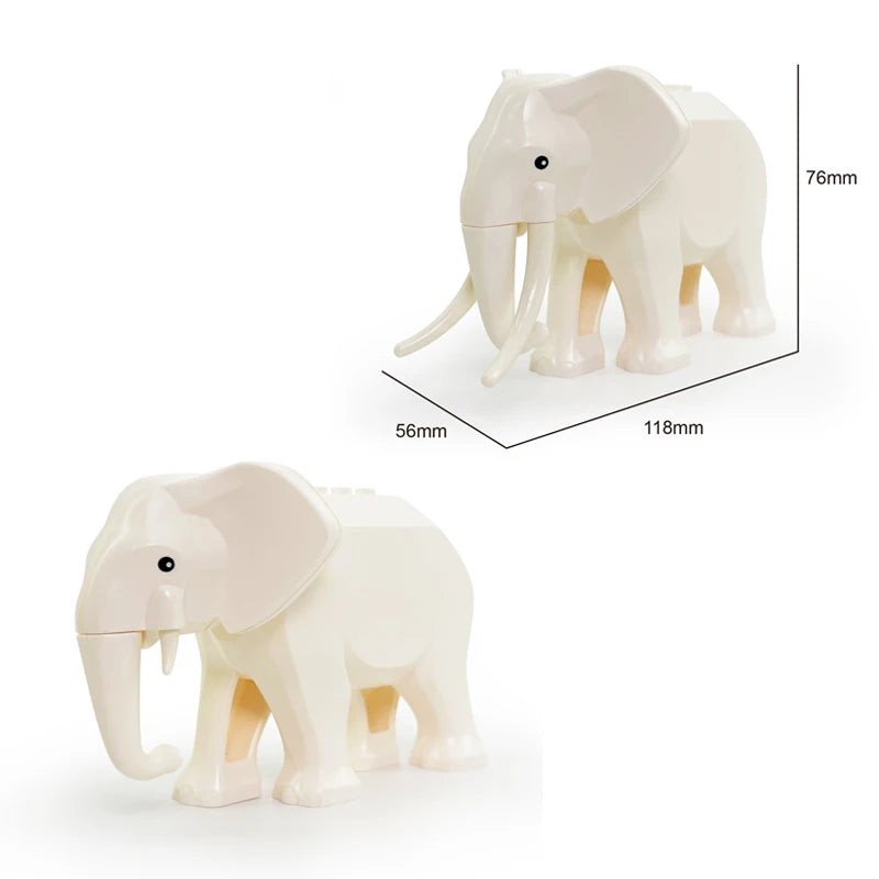 Building Blocks Set | Compatible With Lego | Smooth Plastic Finish | For Kids