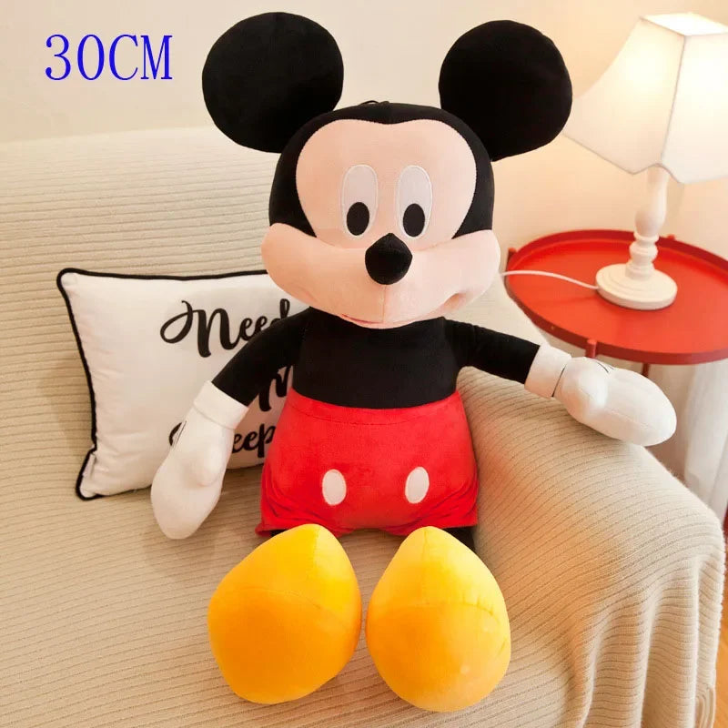 Disney Mickey Mouse Plush Toys For Kids Birthday Gift