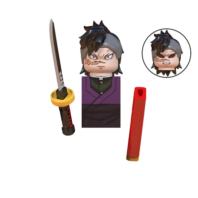 Anime Action Figures Building Blocks Set With Special Effects