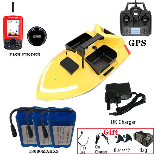 40GPS BeiDou Remote Control RC Sonar Bait with Auto Return ToylandEU.com Toyland EU