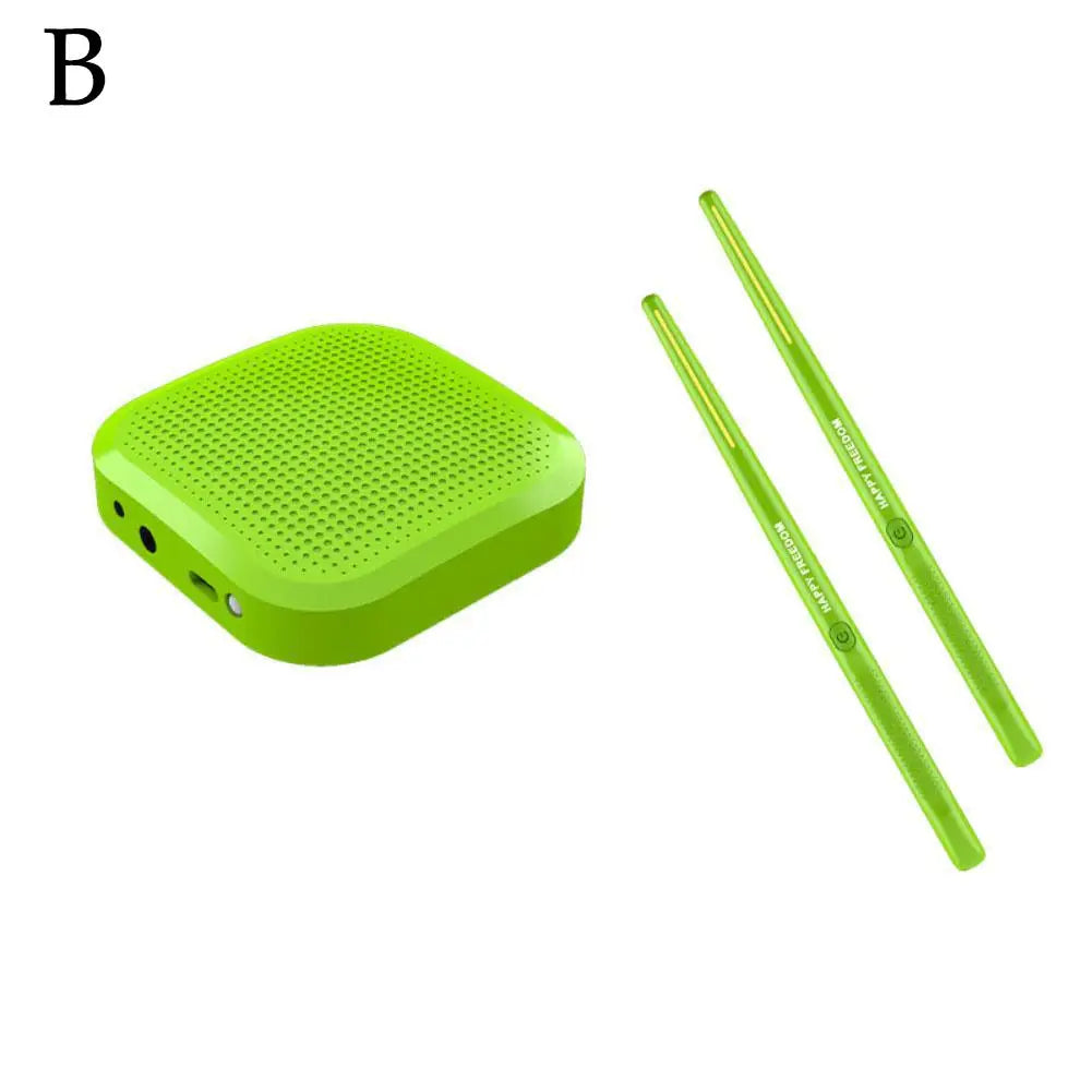 Portable Electronic Air Drum With Drumsticks For Beginners