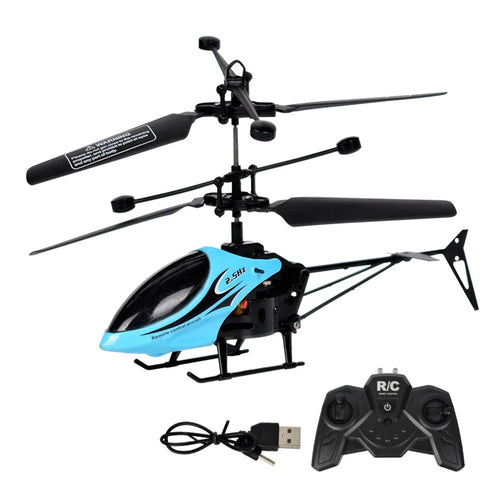 Electric RC Helicopter Toy with USB Rechargeable Remote Control ToylandEU.com Toyland EU
