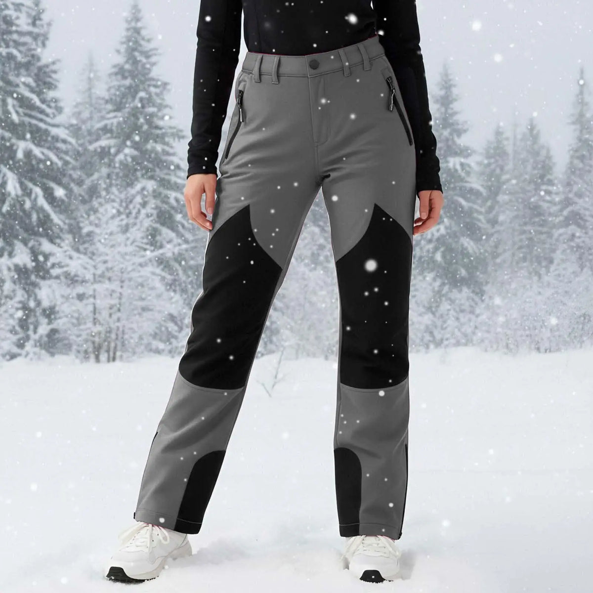 Girls Snow Pants | Waterproof Insulated | Fleece Thermal Inner | Youth Sizes