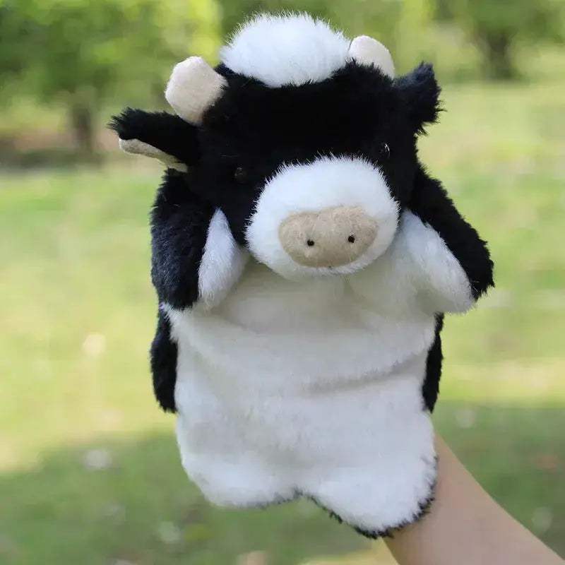 Zodiac Hand Puppet Plush For Kids Educational Role Play - ToylandEU