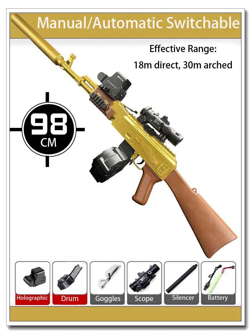Gel Ball Blaster | 30M Range | Toylandeu™