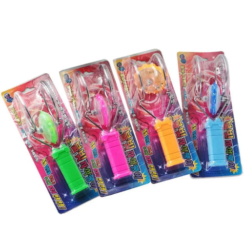 Glowing Luminous Magnetic Gyro with LED Lights - Creative Spinning Top ToylandEU.com Toyland EU