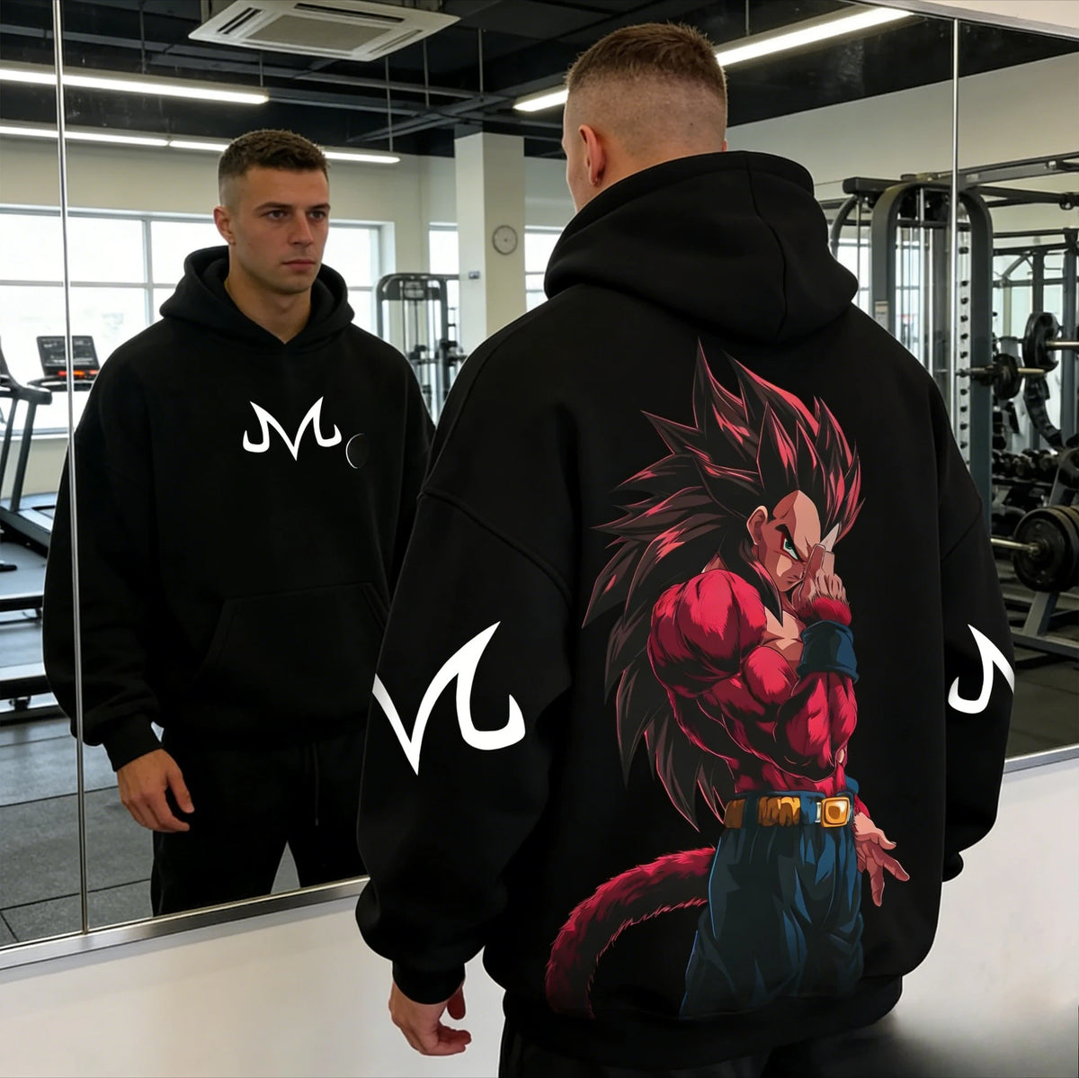 Dragon Ball Hoodie | Pure Cotton | Relaxed Casual Fit | Mens