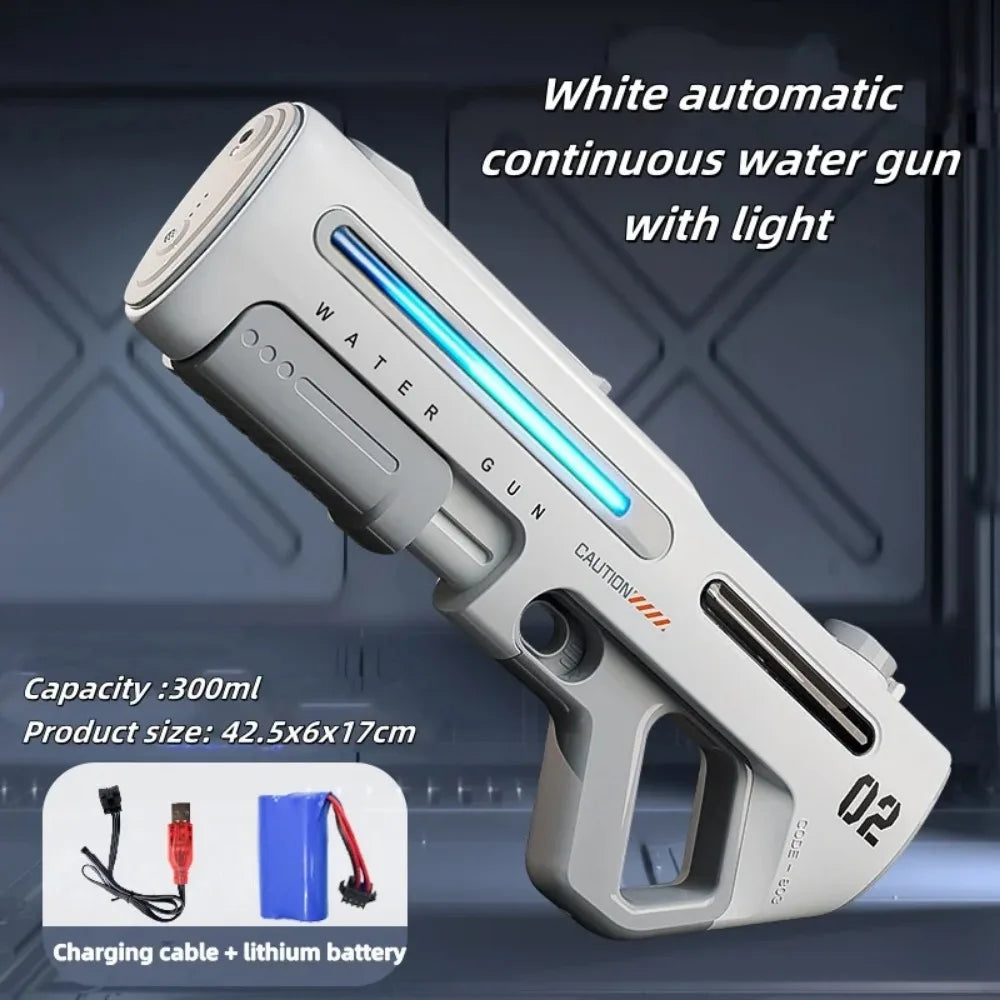 Electric Automatic Water Gun With Large Capacity Pool Toy