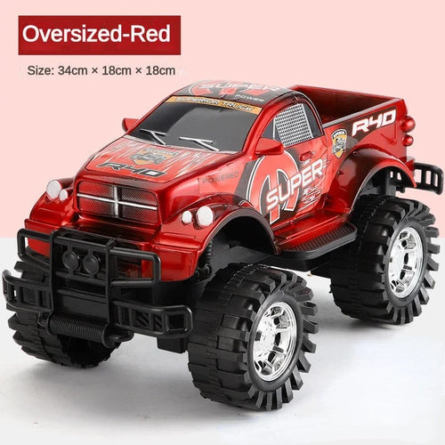 Inertial Off-Road Vehicle Children's Toys Car Oversize Four-Wheel ToylandEU.com Toyland EU
