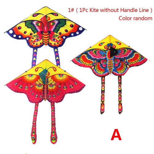 Butterfly Kite with Handle and Long Tail - Easy Fly Interactive Toy ToylandEU.com Toyland EU