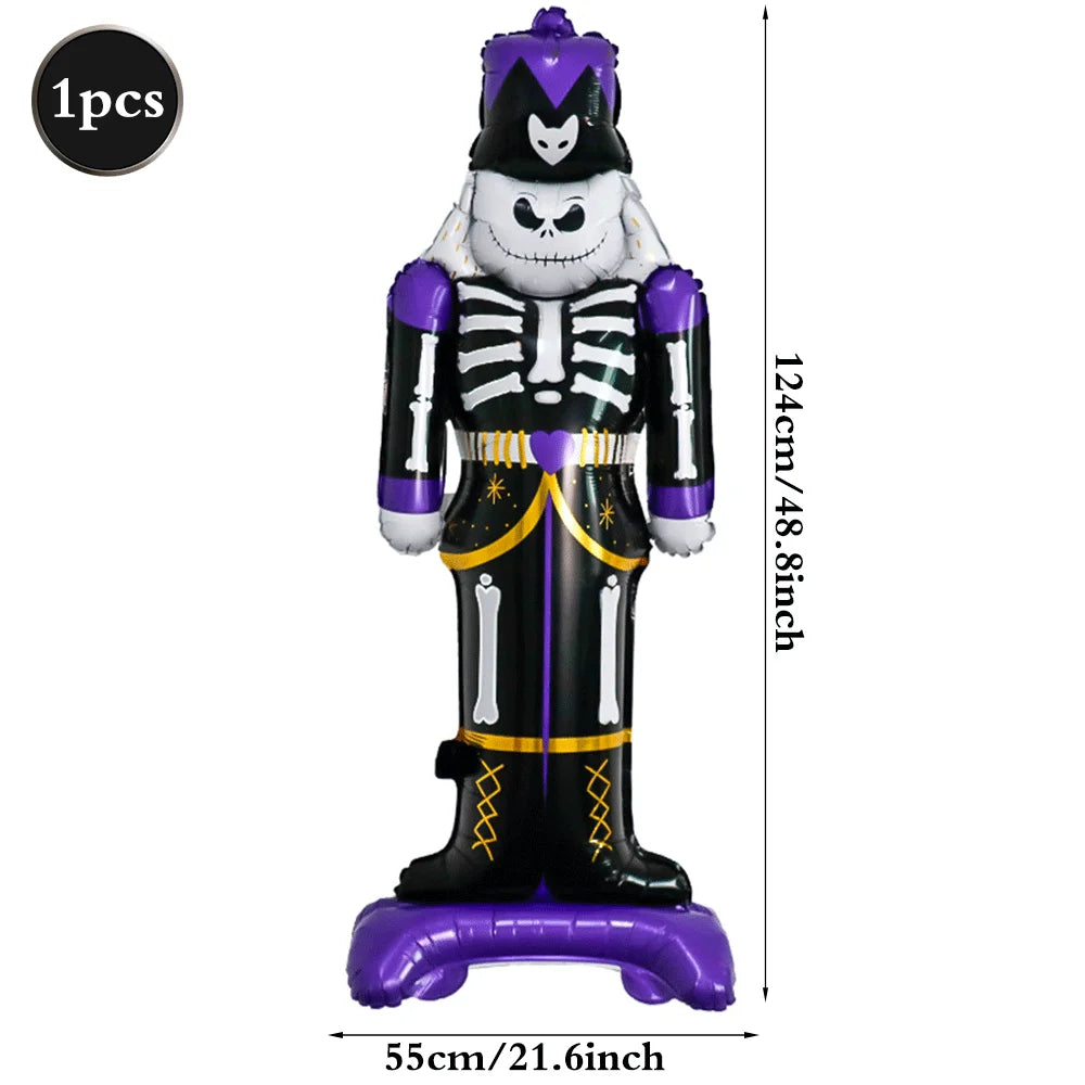 Standing Halloween Balloons | Large Foil Design | Grim Reaper Cut | Party Props