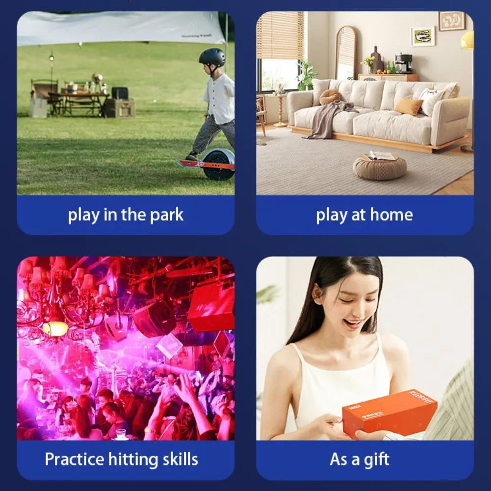 Portable Electronic Air Drum With Drumsticks For Beginners