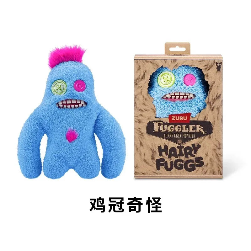 Fuggler Plush Toy Ugly Creature Wide Eyed Monster Collectible - ToylandEU