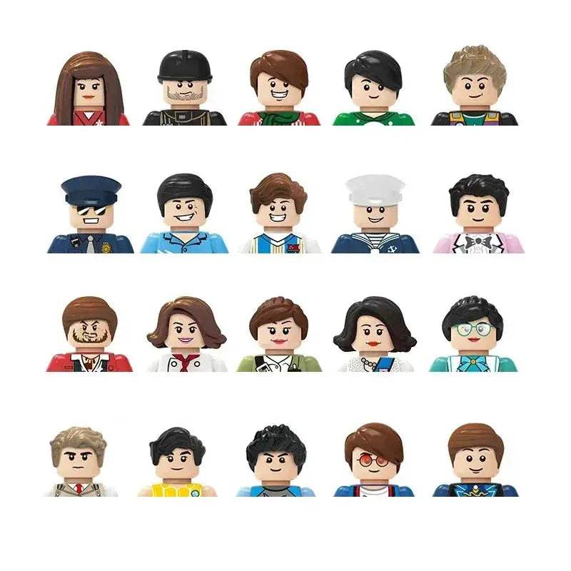 3D Family Figures Building Blocks Educational Toys For Kids - ToylandEU