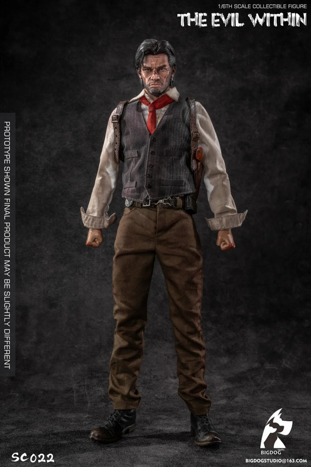1/6 Scale Action Figure Set | Survival Horror Theme | Male Soldier | SC022