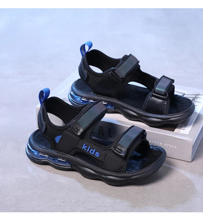 Kids Sport Sandals | Breathable Mesh | Adjustable Strap | Age 1-3Y