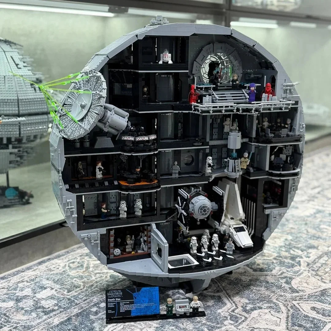 Building Blocks | 9000 Pcs Space Station | Toylandeu™