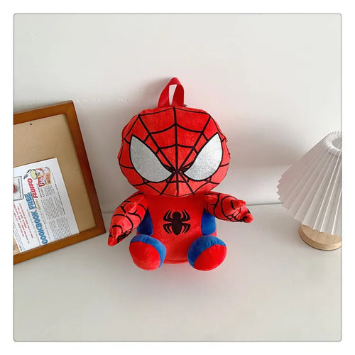 Spider-Man Plush Backpack for Boys and Girls ToylandEU.com Toyland EU