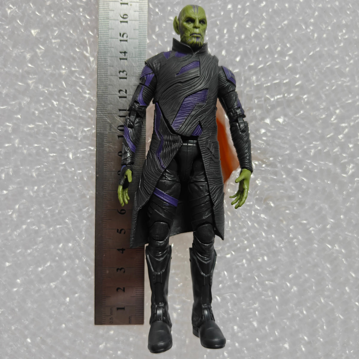 Superhero Action Figures | 6 Inches | PVC Build | 8 Pack Set For Kids