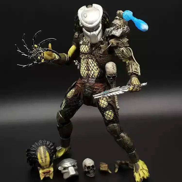 Predator Action Figure Heavy Lost Model Avp Alien Dog Elder Lone Wolf Action Figure - ToylandEU