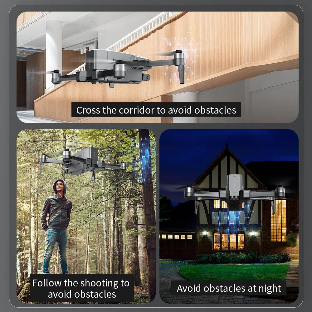 SJRC F22S 4K Pro Drone: GPS, 5G WiFi, Obstacle Avoidance, HD Camera