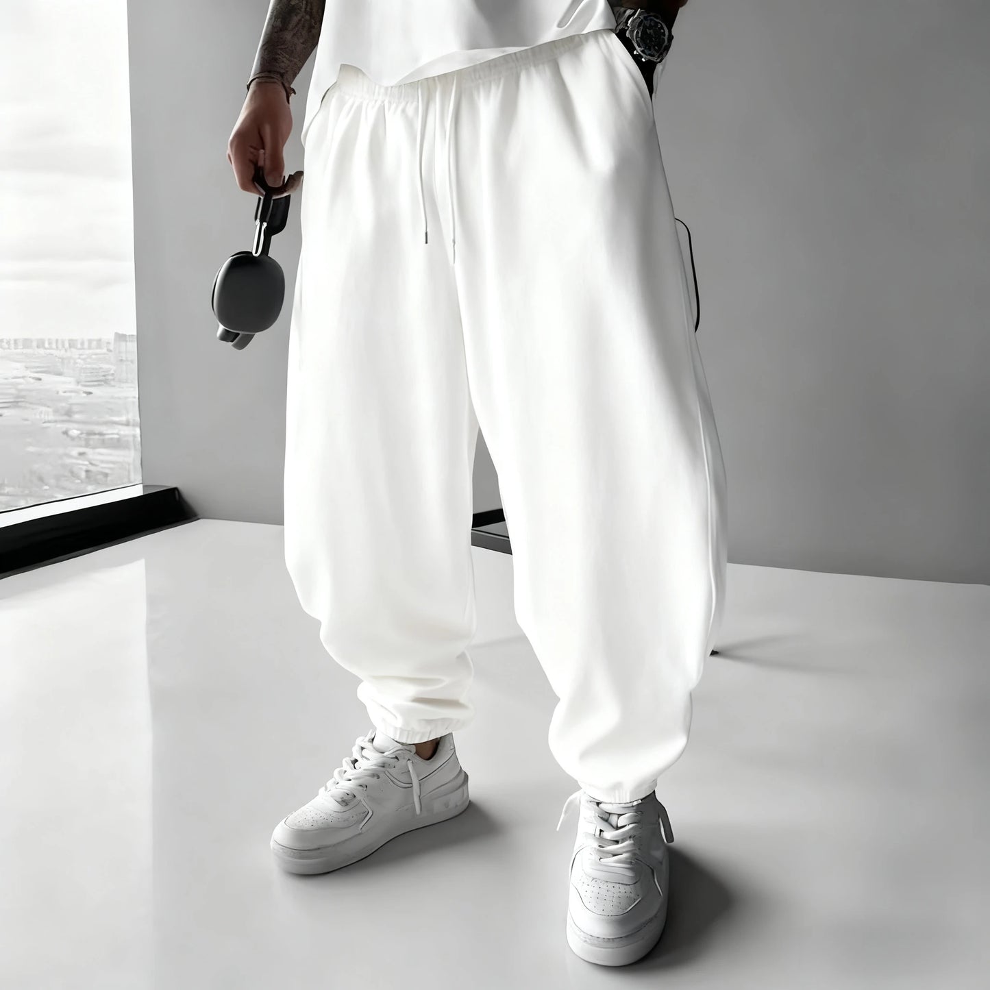 Pokemon Sweatpants | Anime Printed 100 Percent Cotton | Unisex Loose Fit | XS-XL