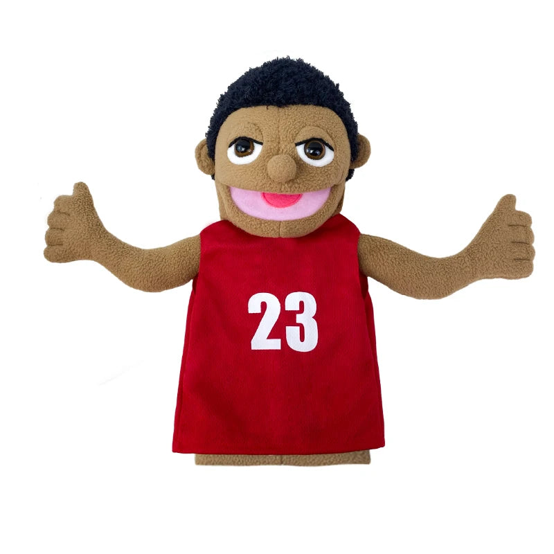 Hand Puppet | Plush Material | Profession Series | Educational Play