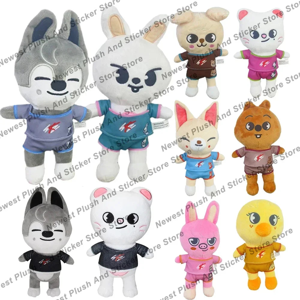 Kawaii Plush Toy SKZOO Companion Plushie for Kids Gift