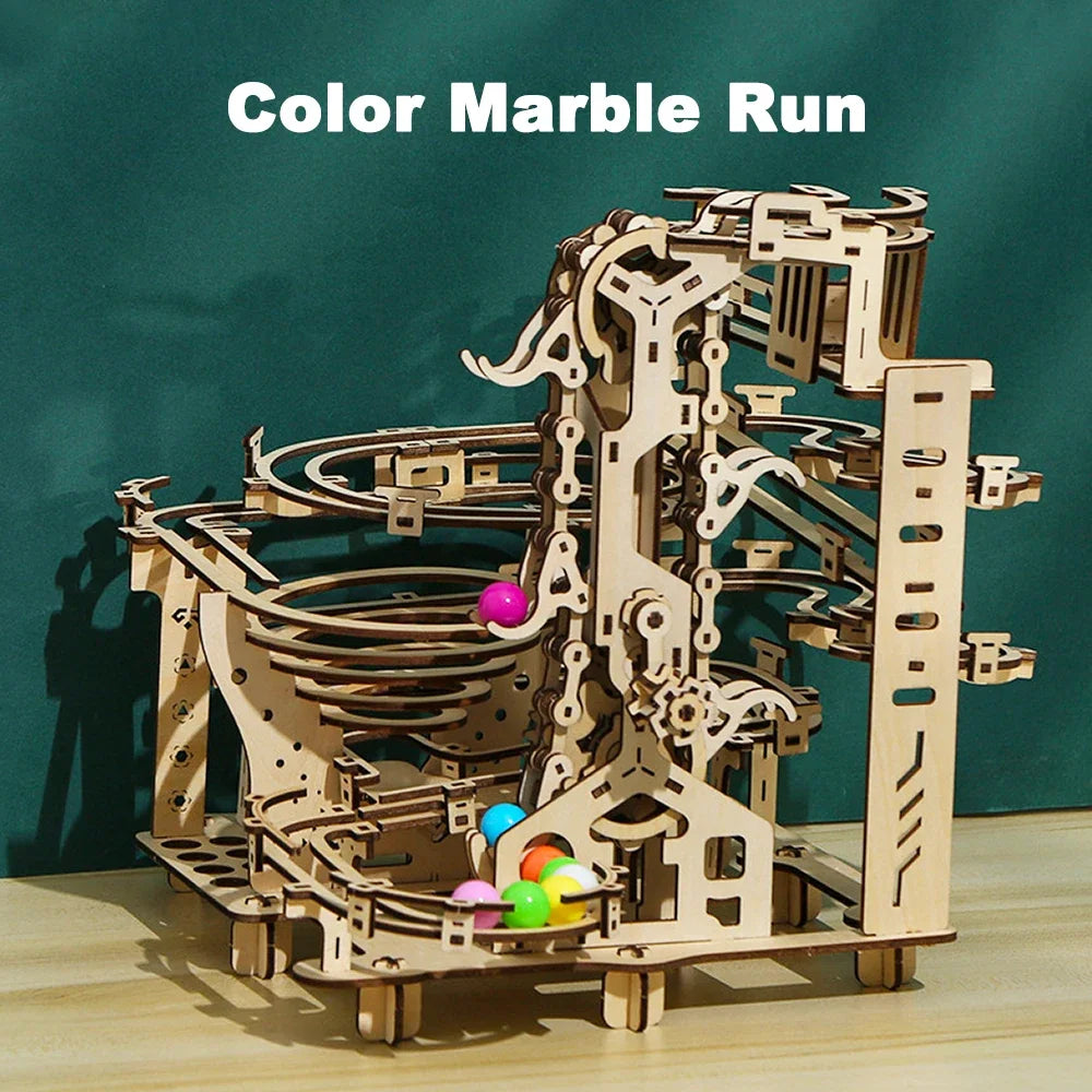 Build Your Own Dynamic Marble Run with Electric and Manual Components - ToylandEU