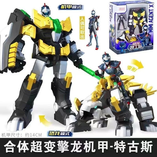 Super Dinosaur Power 2 Mini Force Mecha Combination Robot Toys ToylandEU.com Toyland EU