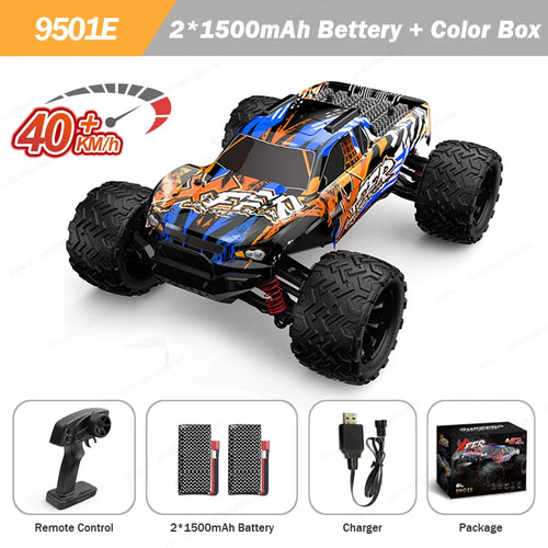 1:16 Dual Motor RC Car Off Road 4x4 40Km/H High Speed Remote Control Toyland EU