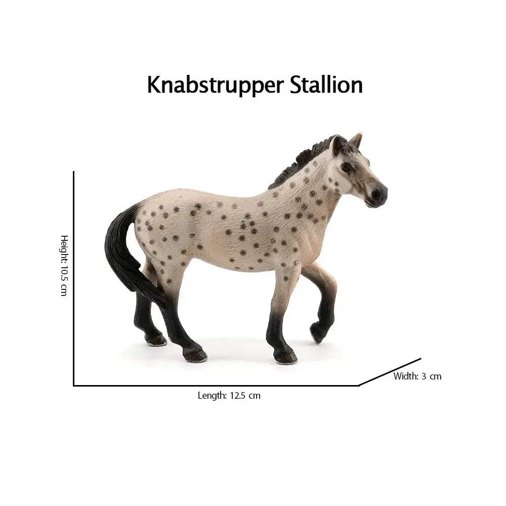Premium Horse Figurines Set for Kids Realistic Toy Horses - ToylandEU