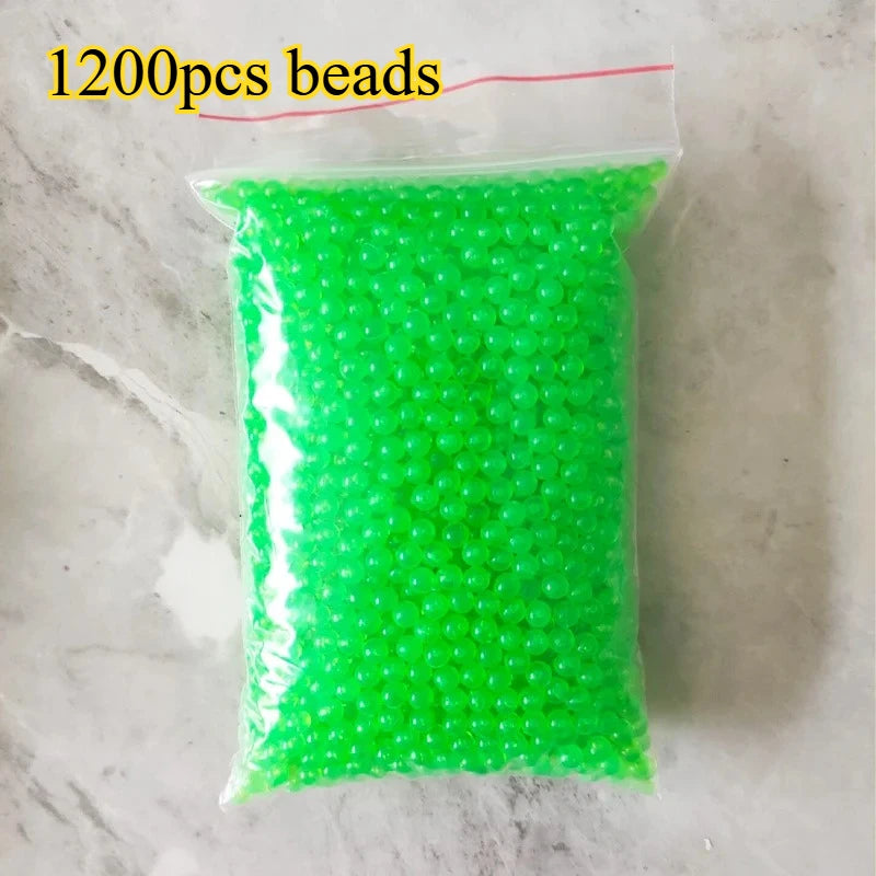 Beads Refills | 5mm Epoch Beads | 1200 Pcs | 12 Colors