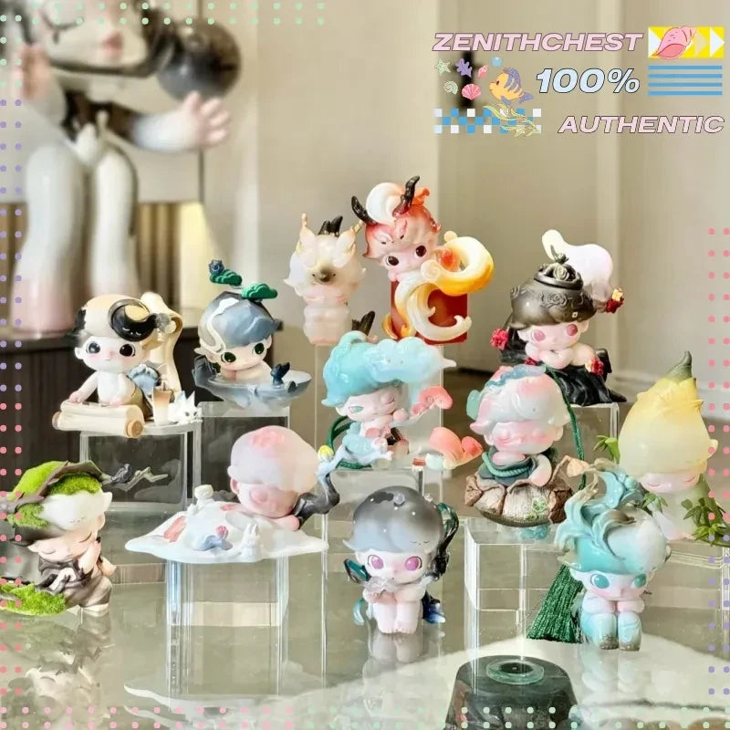 Blind Box Figure | Dimoo Moonlit Elegance | 6-9 cm | Mystery Gift
