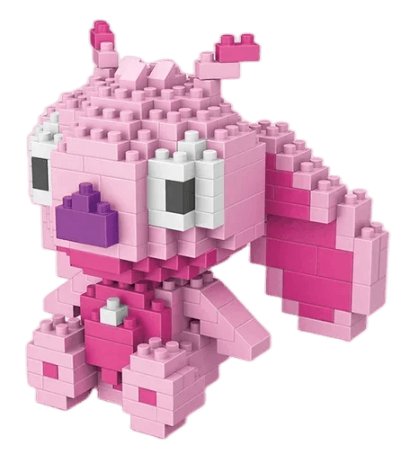 Hero Cartoon Micro Particle Building Blocks Children Assembly Toy Anime Action Figure Boy Girl Kid Gift Cute Toy Building Bricks - ToylandEU