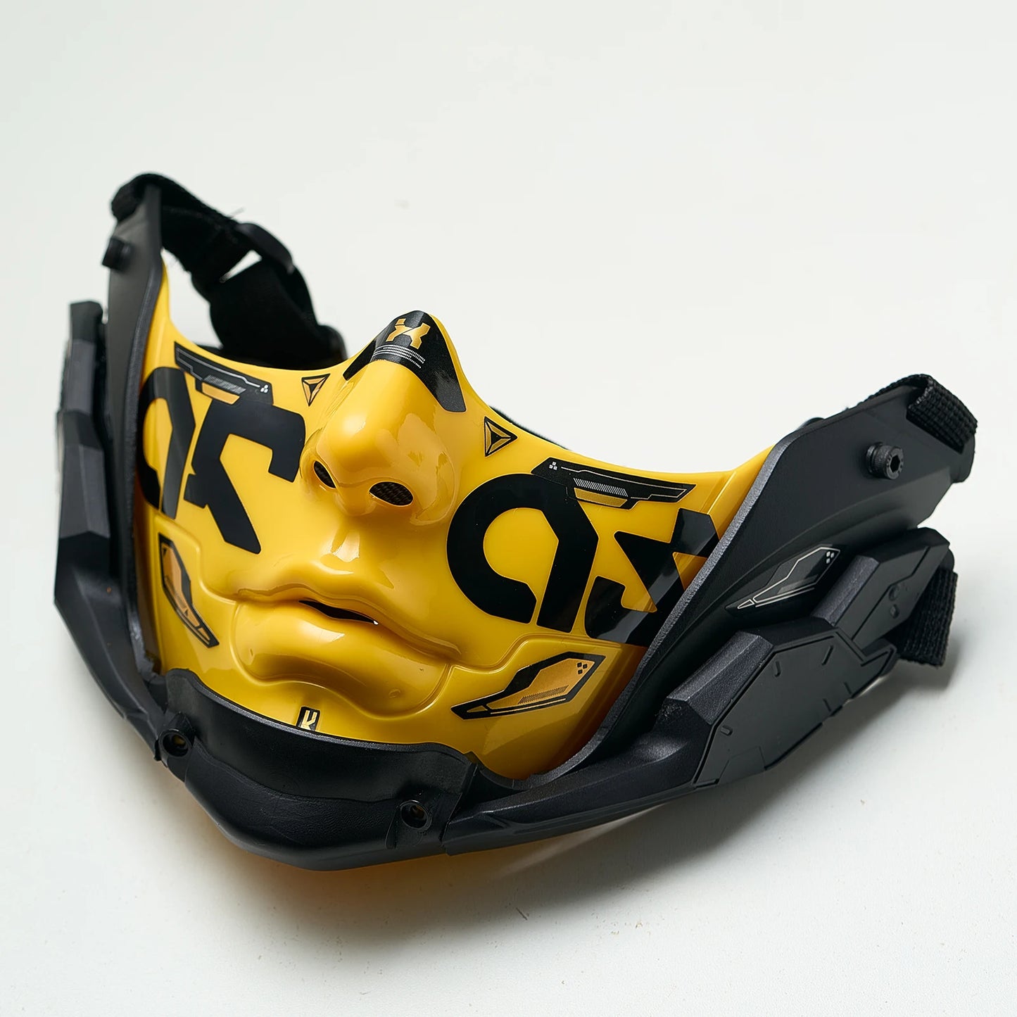 Cyberpunk Half Face Mask | 14 Colors | Toylandeu™