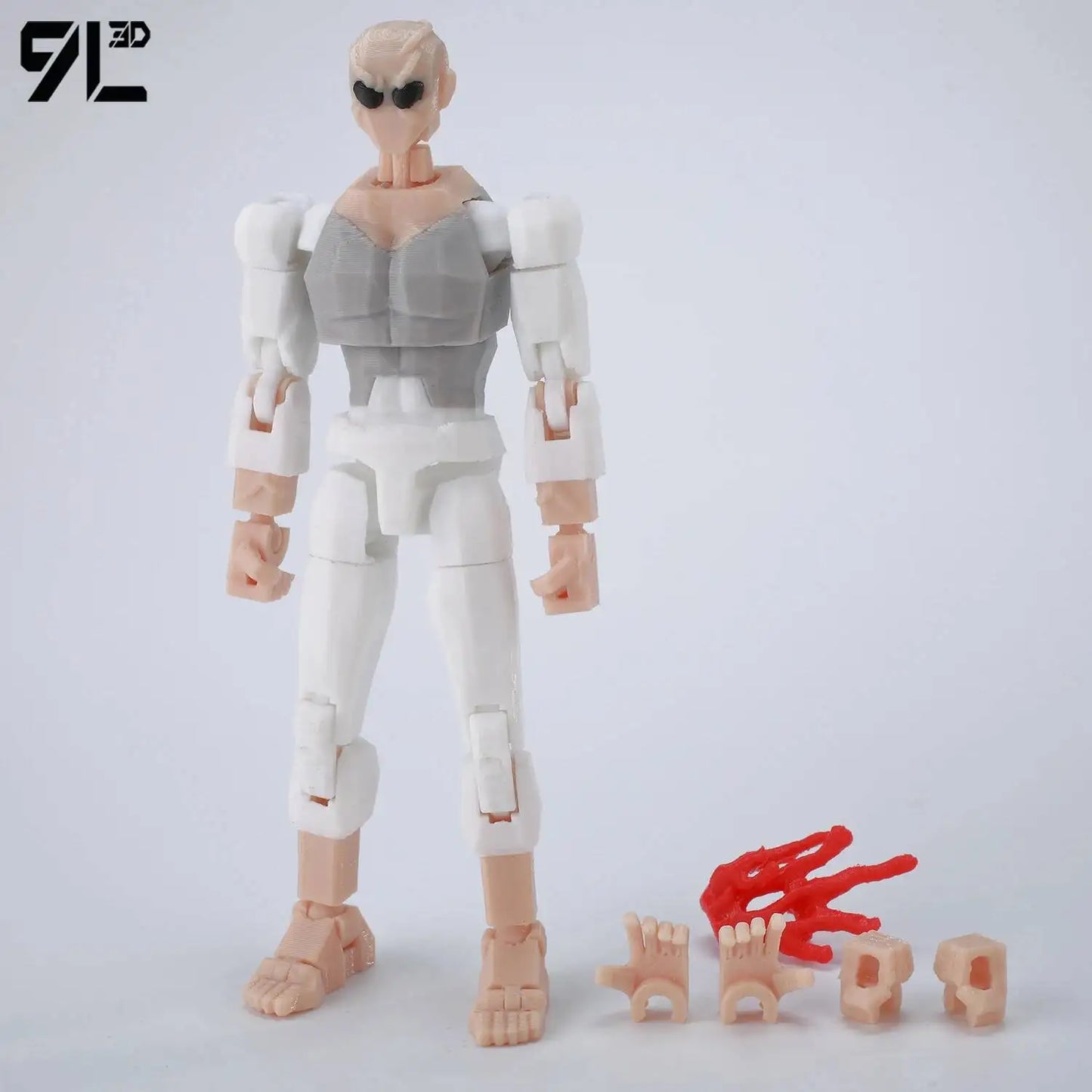 Invincible Mark Grayson Action Figure Collectible Toy