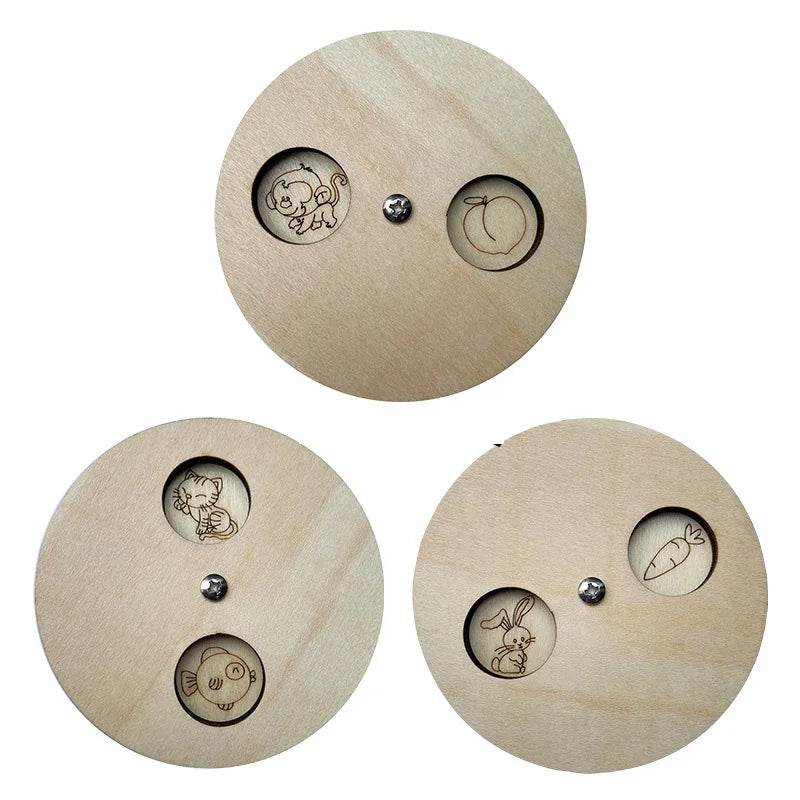 Busy Board Diy Material Accessories Montessori Teaching Aids Baby Early Education Learning Skill Toy Part Wooden Board Games - ToylandEU