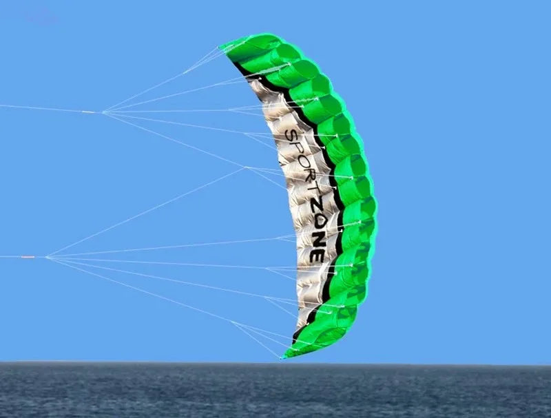 Parafoil Kite | 2.5m Wingspan | Dual Line Stunt | Unisex